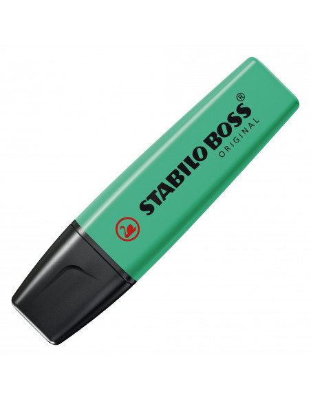 STABILO BOSS ORIGINAL evidenziatore 1 pz Punta smussata Turchese
