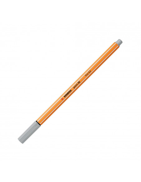 STABILO point 88 penna tecnica Grigio 1 pz