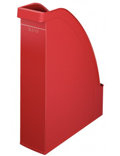 Leitz 24760025 scatola per la conservazione di documenti Polistirolo Rosso