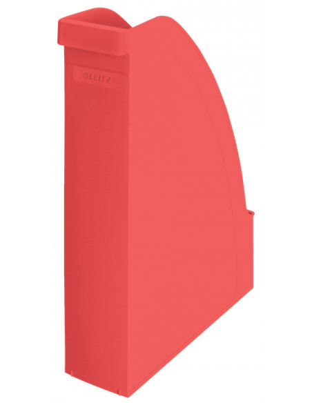 Leitz 24765020 scatola per la conservazione di documenti Polistirolo Rosso