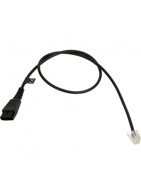 Jabra 8800-00-88 cavo telefonico 0,5 m Nero