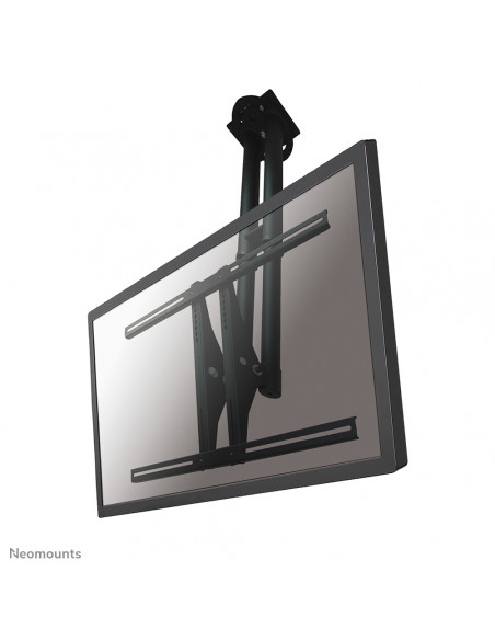 Neomounts PLASMA-C100BLACK Supporto monitor/TV a soffitto 37-75" - alt. 67-107 cm
