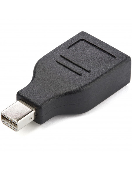 StarTech.com Adattatore Compatto da Mini DisplayPort a DisplayPort - Video UHD 4K x 2K - Convertitore Mini DP a DP - Adattatore 