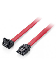 Equip 111902 cavo SATA 0,5 m SATA 7-pin Rosso