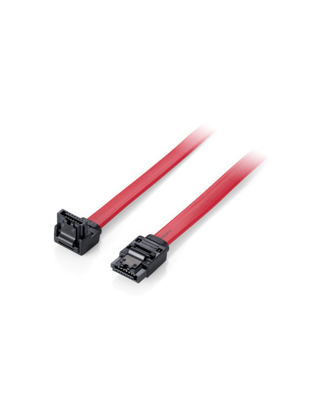 Equip 111902 cavo SATA 0,5 m SATA 7-pin Rosso