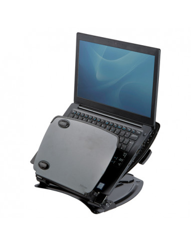 Fellowes 8024602 supporto per laptop Nero