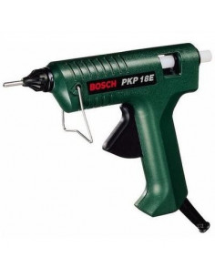 Bosch PKP 18 E Pistola per colla a caldo Verde