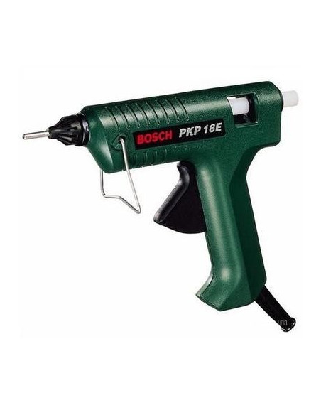 Bosch PKP 18 E Pistola per colla a caldo Verde