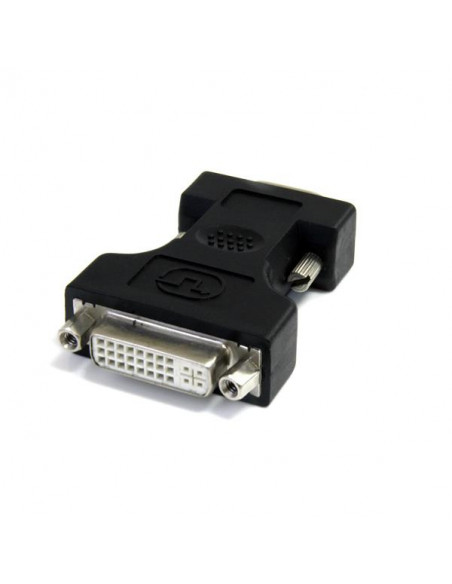 StarTech.com Adattatore DVI a VGA - Cavo Convertitore DVI a VGA - Femmina / Maschio - Nero