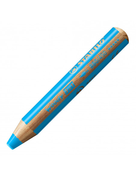 STABILO woody 3 in 1 Blu 1 pz