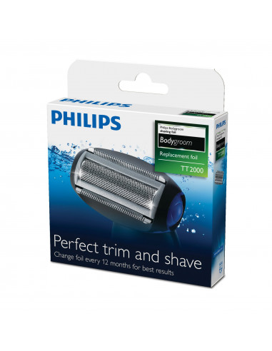 Philips Lamina sostitutiva compatibile con Bodygroom serie S3000