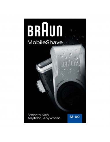 Braun MobileShave Rasoio portatile PocketGo M90