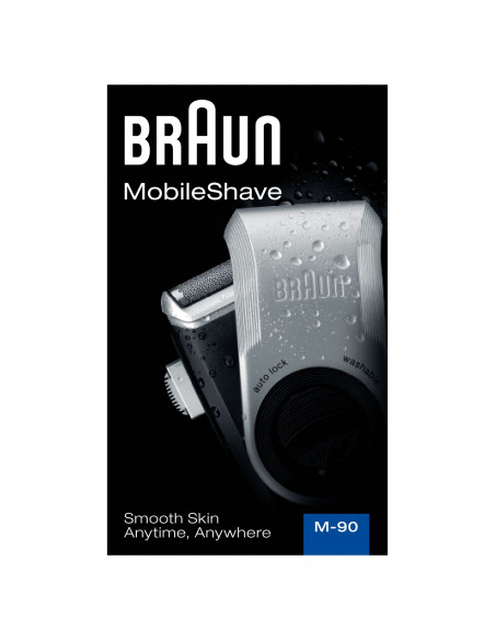 Braun MobileShave Rasoio portatile PocketGo M90