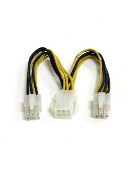 StarTech.com Cavo splitter alimentazione PCI Express 15 cm