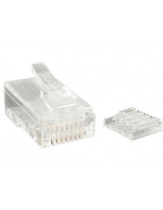 StarTech.com CRJ45C6STR50 cavo di collegamento RJ-45 Trasparente
