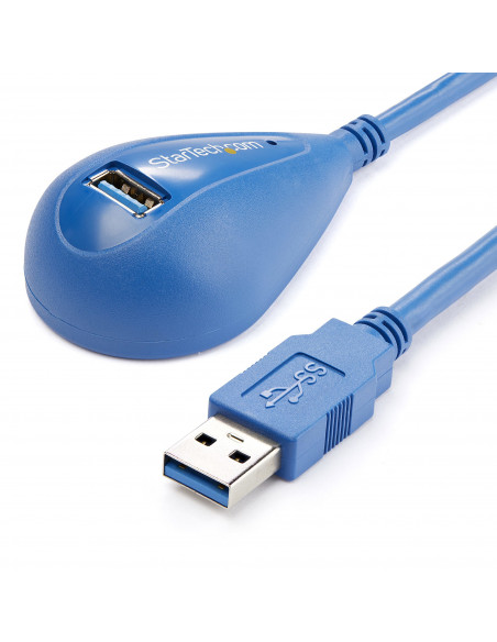 StarTech.com Cavo di estensione USB 3.0 SuperSpeed desktop da 1,5 m- A ad A M/F