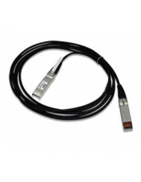 Allied Telesis AT-SP10TW1 cavo InfiniBand e in fibra ottica 1 m SFP+ Nero