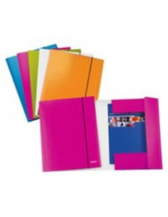 Leitz WOW folder 3 flap Policarbonato Bianco 350 x 250 mm