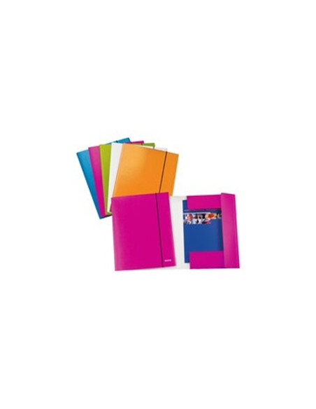 Leitz WOW folder 3 flap Policarbonato Bianco 350 x 250 mm