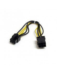 StarTech.com Cavo di estensione alimentatore PCI Express 6 pin 20 cm