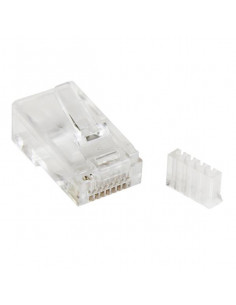 StarTech.com Connettore modulare RJ45 CAT6 per cavo solido - Confezione da 50 unità