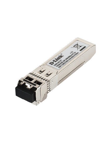 D-Link DEM-431XT modulo del ricetrasmettitore di rete Fibra ottica 10000 Mbit/s SFP+ 850 nm