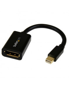 StarTech.com Adattatore da Mini DisplayPort a DisplayPort - Video UHD 4K x 2K - Convertitore da Mini DP a DP - Adattatore da Min