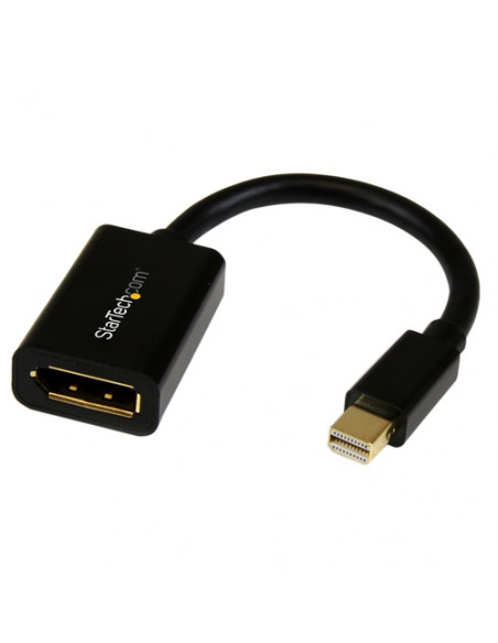 StarTech.com Adattatore da Mini DisplayPort a DisplayPort - Video UHD 4K x 2K - Convertitore da Mini DP a DP - Adattatore da Min