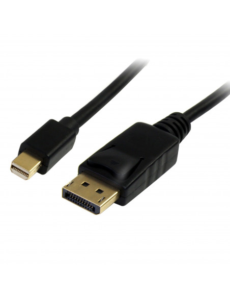 StarTech.com Cavo Video da Mini DisplayPort a DisplayPort 1.2 da 2m - Cavo Adattatore 4K x 2K UHD Mini DisplayPort a DisplayPort