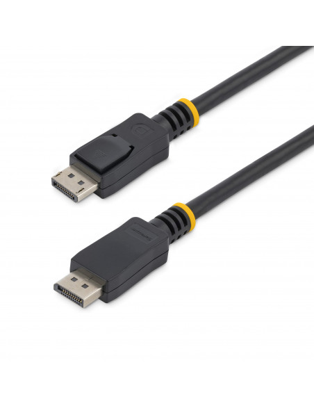 StarTech.com Cavo Video DisplayPort 1.2 da 1 m - Cavo DisplayPort Certificato VESA 4K x 2K Ultra HD - Cavo Video DP/DP per Monit