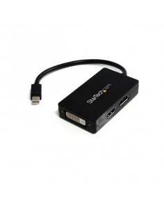 StarTech.com Adattatore Mini DisplayPort a DisplayPort/DVI/HDMI – Convertitore mDP 3 in 1