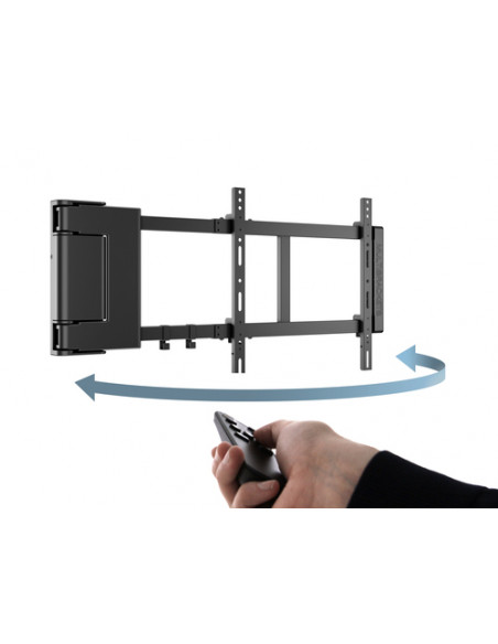 Multibrackets 4500 Supporto TV a parete 152,4 cm (60") Nero