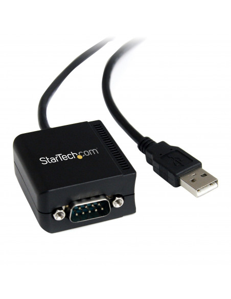 StarTech.com Cavo adattatore USB FTDI RS-232 a seriale 1 porta, isolamento ottico