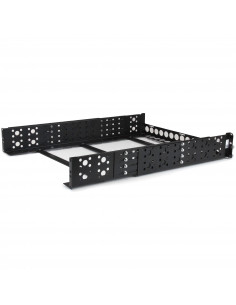 StarTech.com Binari universali per server rack fissi 2U 50 cm ca. con profondità regolabile