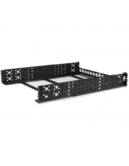 StarTech.com Binari universali per server rack fissi 2U 50 cm ca. con profondità regolabile