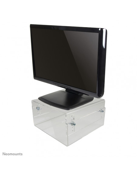 Neomounts NSMONITOR40 Supporto per monitor/laptop - regolazione altezza - universale