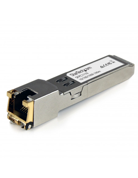 StarTech.com Cisco SFP-GE-T Compatibile - Modulo ricetrasmettitore SFP - 1000BASE-T