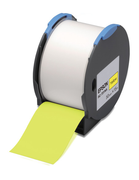 Epson Nastro etichette (base gialla) 50mm