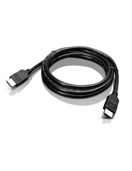 Lenovo 2.0m HDMI cavo HDMI 2 m HDMI tipo A (Standard) Nero