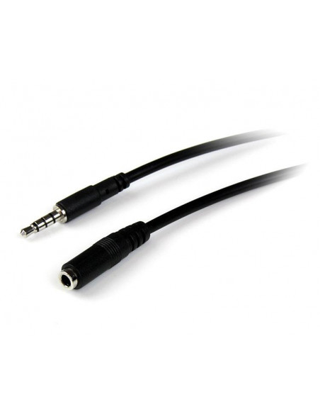 StarTech.com Cavo di prolunga 1 m per auricolari TRRS a 4 posizioni da 3,5 mm - M/F