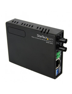 StarTech.com Convertitore media Fast Ethernet fibra multimodale in rame 10/100 ST 2 km