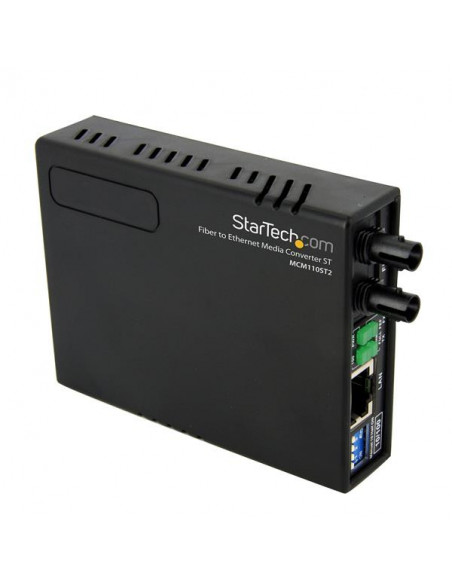 StarTech.com Convertitore media Fast Ethernet fibra multimodale in rame 10/100 ST 2 km