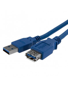 StarTech.com Cavo di prolunga USB 3.0 SuperSpeed da 1 m A ad A blu - M/F