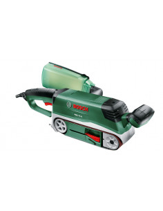 Bosch PBS 75 A Levigatrice a nastro Nero, Verde 710 W