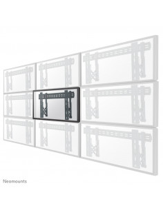 Neomounts LED-VW1000BLACK Supporto videowall da parete 40-75" - Pull-out - max 50 kg