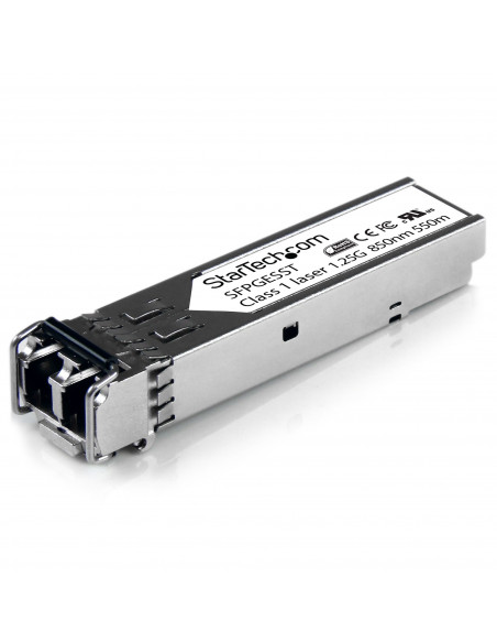 StarTech.com Cisco SFP-GE-S Compatibile - Modulo SFP in fibra - 1000BASE-SX
