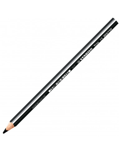 STABILO Trio Thick Nero 1 pz