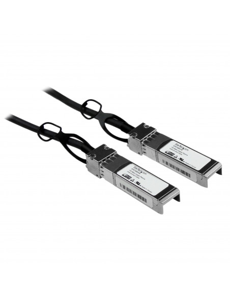 StarTech.com Cavo SFP-H10GB-CU1M Compatibile Cisco SFP+ 10-Gigabit Ethernet (10GbE) - Cavo Passivo Twinax ad attacco diretto - 1