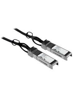 StarTech.com Cisco SFP-H10GB-CU2M Compatibile SFP+ 10-Gigabit Ethernet (10GbE) Cavo Passivo Twinax ad attacco diretto - 2 m
