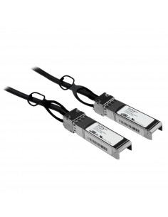 StarTech.com Cisco SFP-H10GB-CU3M Compatibile SFP+ 10-Gigabit Ethernet (10GbE) Cavo Passivo Twinax ad attacco diretto - 3 m